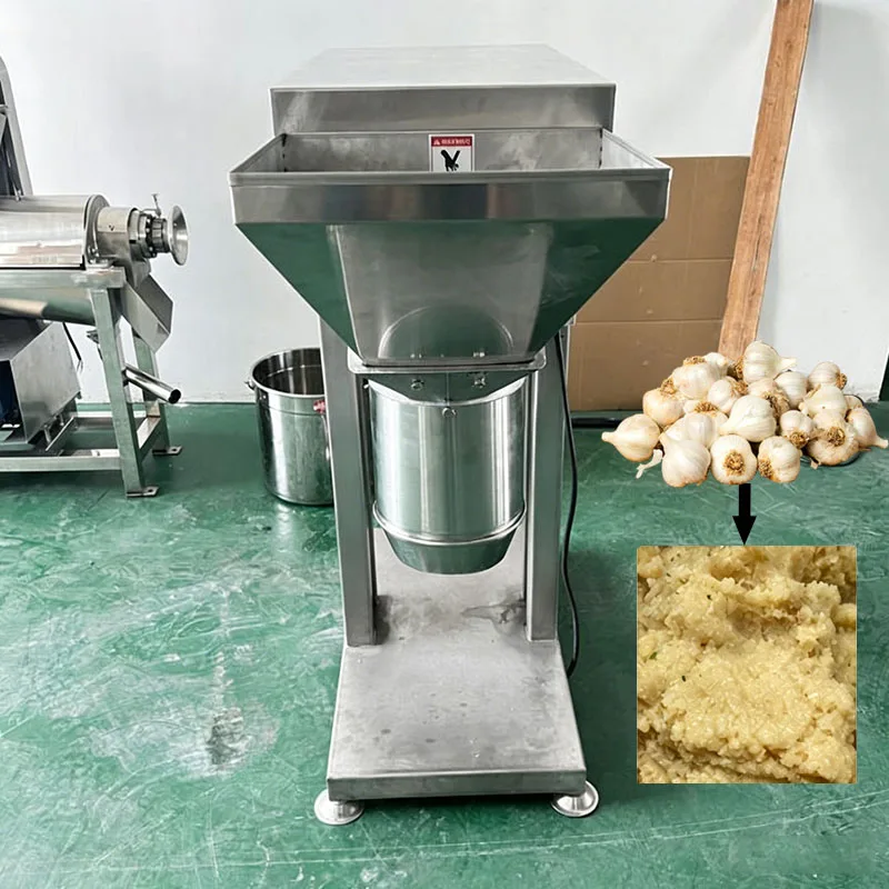 Electric Vegetable Masher, Commercial Restaurant Kitchen Food Blender Machine