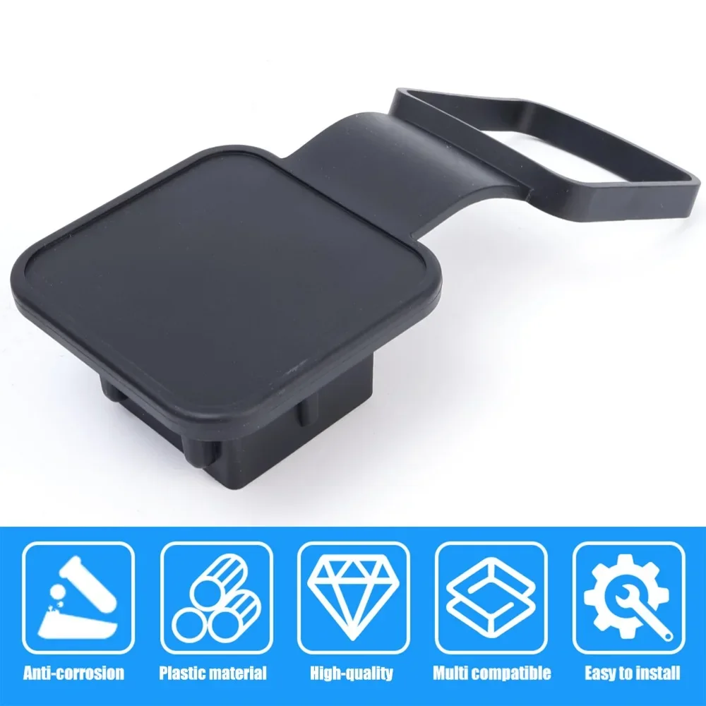 Abdeckung für Anhängerkupplung, 5,1 cm, Anhängerhaken, quadratischer Mund, Anti-Staub-Stecker, Abschleppen, Schutzhülle, Auto-Modifikationszubehör – Detail 8