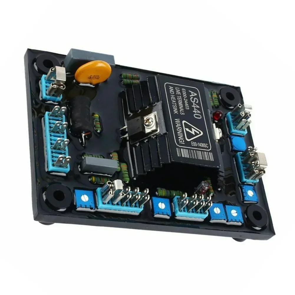 

Voltage Control Module For Generator Automatic Voltage Regulator Generator Exciter Black Voltage Regulator For Generator Control