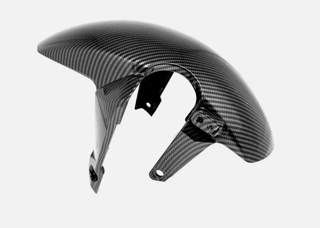 Front Tire Fender Guard Hugger Fairing Carbon Fiber For HONDA CBR650R 2019-2023