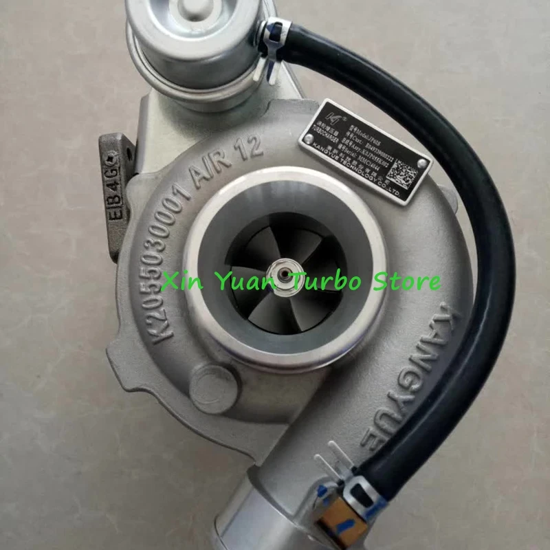 Original Turbocharger JP60S E049339000222 For Foton 4J28TC-1f4 Engine Truck Country 4 KangYue Turbo