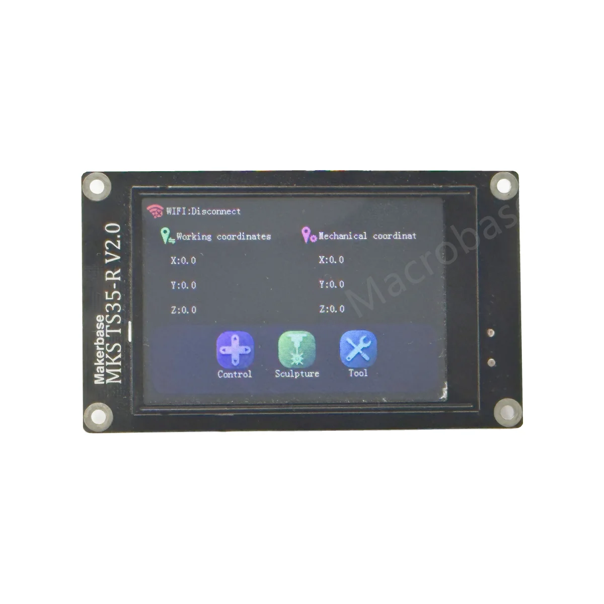 GRBL shield scheda di controllo laser MKS DLC32 V2.1 TS35 lcd controller di aggiornamento CNC per mini stampante macchina per marcatura per incisione