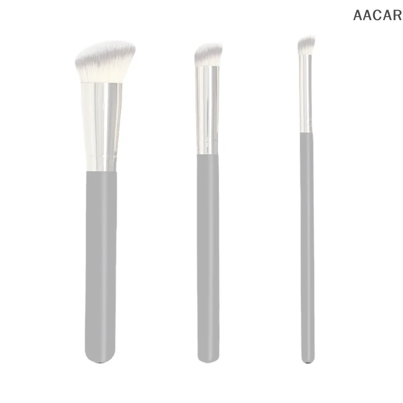/ACR/ Pincéis de maquiagem profissionais para mulheres negras, para aplicar corretivo, pó, blush, base líquida e outros produtos de maquiagem facial. 