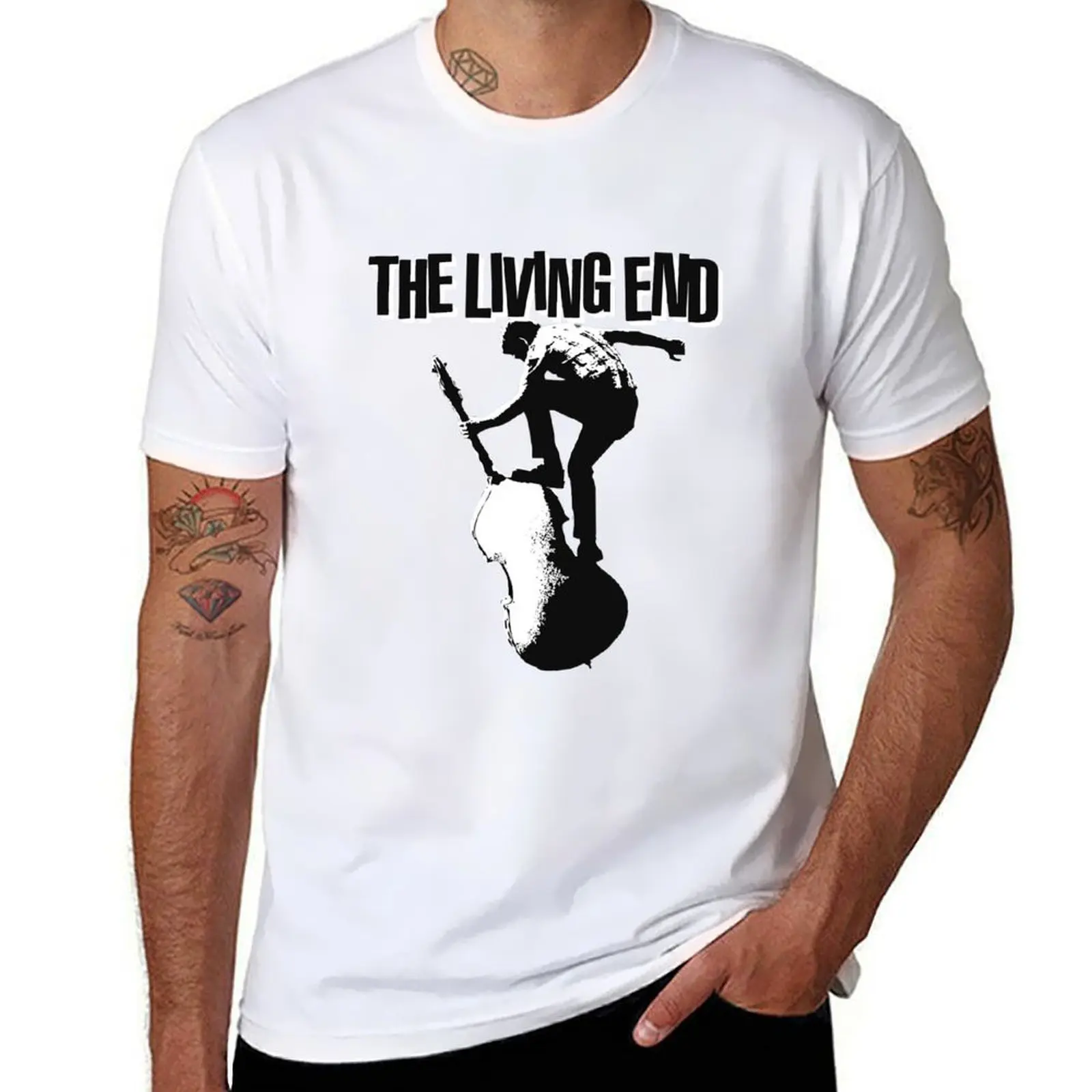 

The Living End T-Shirt t shirt custom print cotton t shirt pack T-Shirt