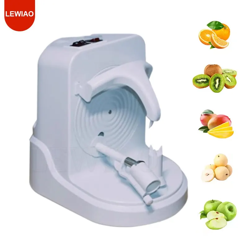 

Electric Citrus Peeler Stainless Steel Automatic Rotating Fruits Fruit Peeler Apple Paring Machine