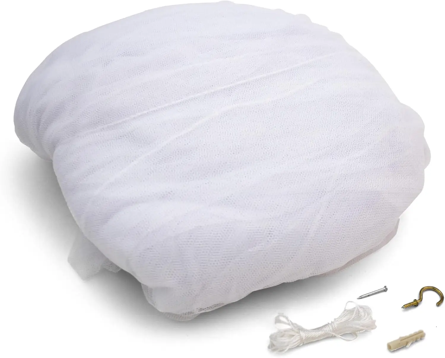 

Легкая москитная сетка для кемпинга, путешествий и использования на открытом воздухе с сумкой для переноски и аксессуарами, 78x32x58 дюймов