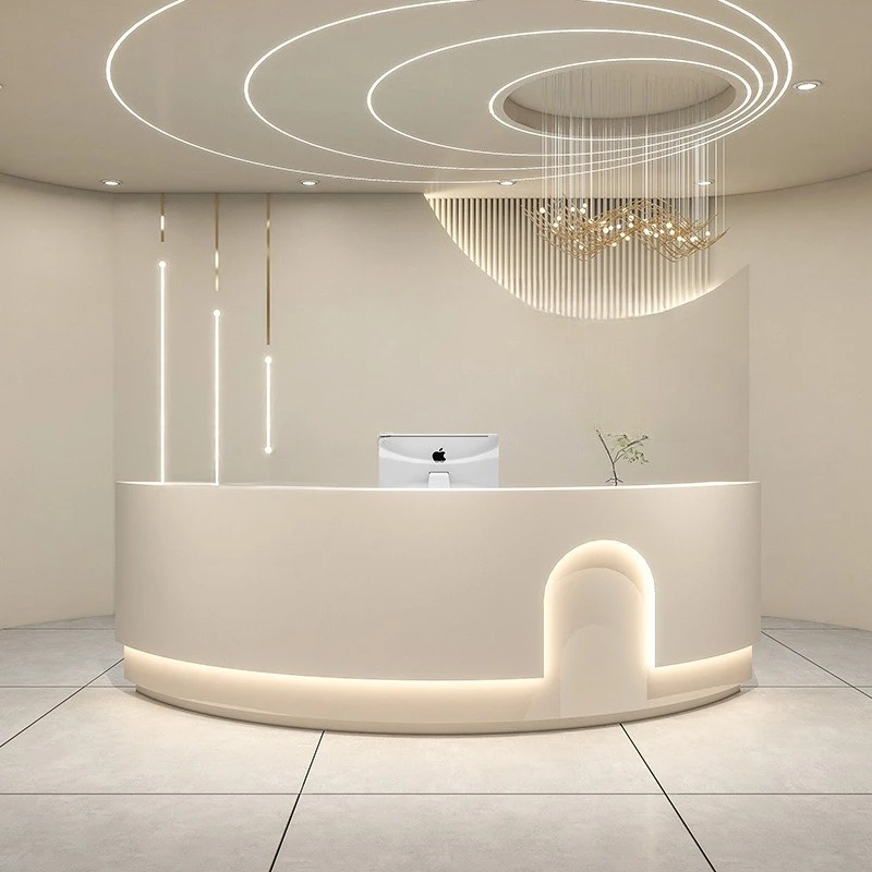 

Curved checkout page Furniture Accessories