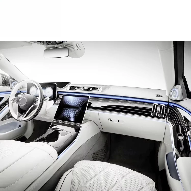 MIDDLE Modified Car Interior Accessories Upgrade for S Class W222 to W223