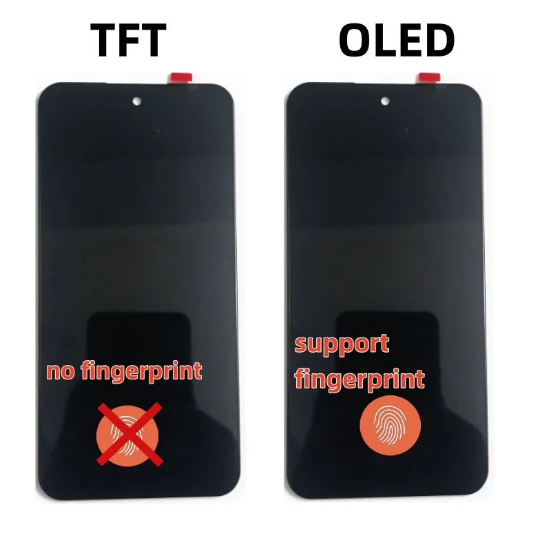Super OLED For Samsung M35 M356B M356B/DS LCD Display Touch Screen Digitizer Assembly Replacement support fingerprint