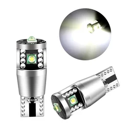 2x T10 W5W FOR Chip XP-E CANBUS NO ERROR White LED Upgrade DRL Backup Reverse Map Dome Light Sourcing For Audi BMW Benz VW