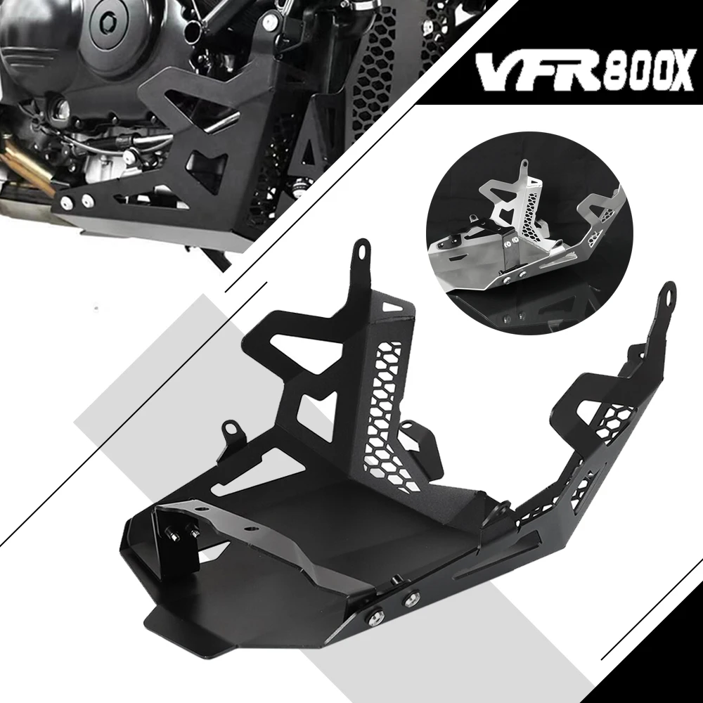 VFR800X Motorcycle Skid Plate Bash Frame Guard Protection Cover For Honda VFR 800X VFR800 X Crossrunner 2020 2019 2018 2017 2016