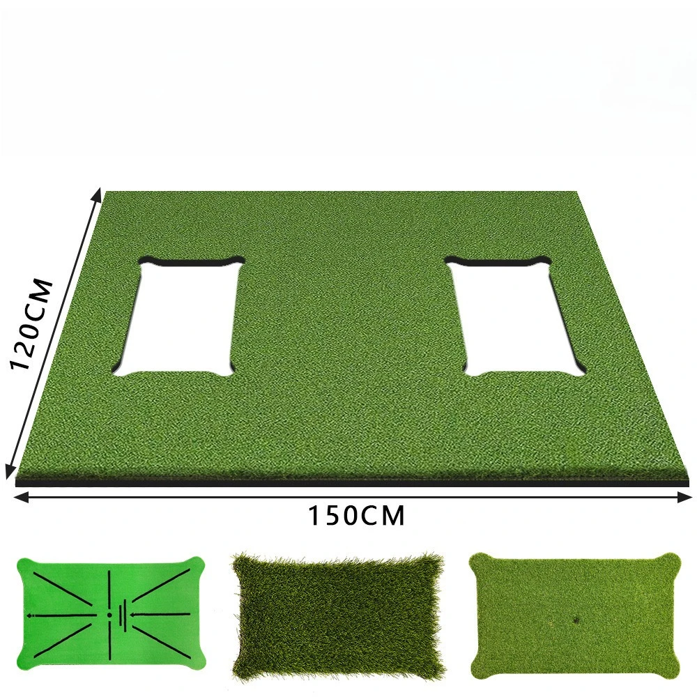 Four-in-one replacement of indoor and outdoor multi-functional swing pad with Wolff striking pad