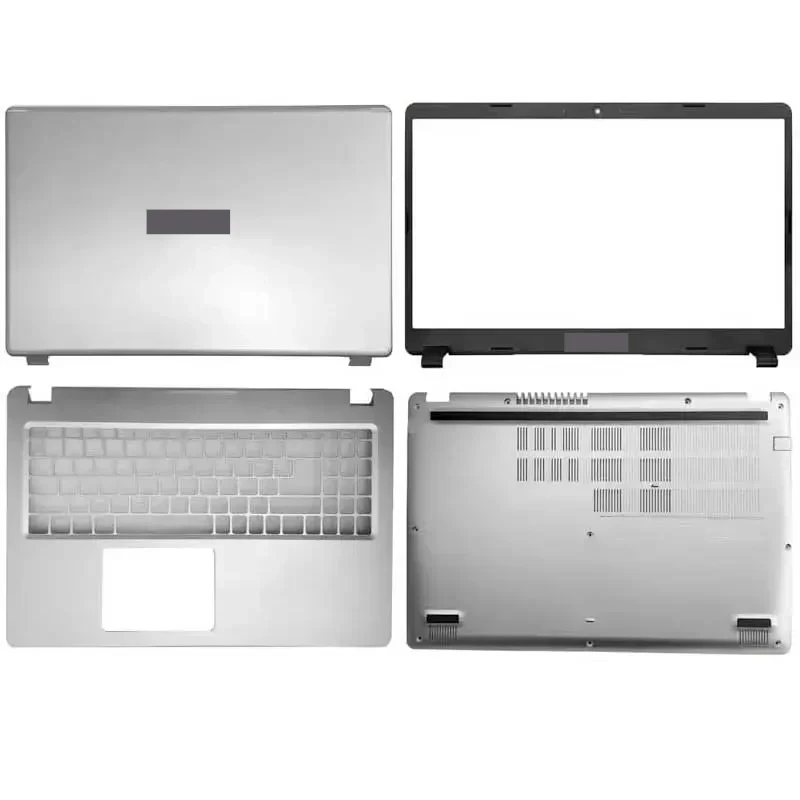 New For Acer Aspire 5 A515-52 A515-43 A515-52G N19C3 Laptop LCD Back Cover Front Bezel Upper Palmrest Bottom Base Case Keyboard