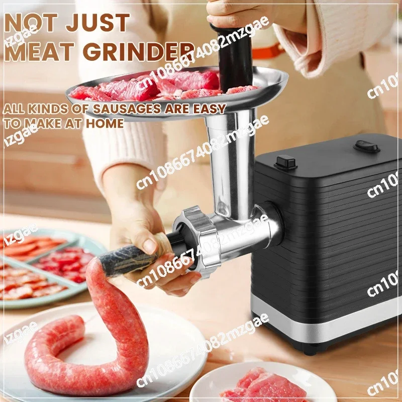 Household Multi-functional Automatic Small Stainless Steel Meat Grinder Enema Machine