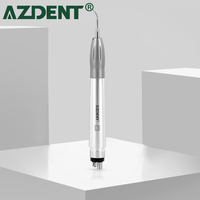 AZDENT DENTAL Air Scaler Handpiece Super Sonic Scaling Technology High Frequency Pneumatic Scaler Autoclavable 135℃