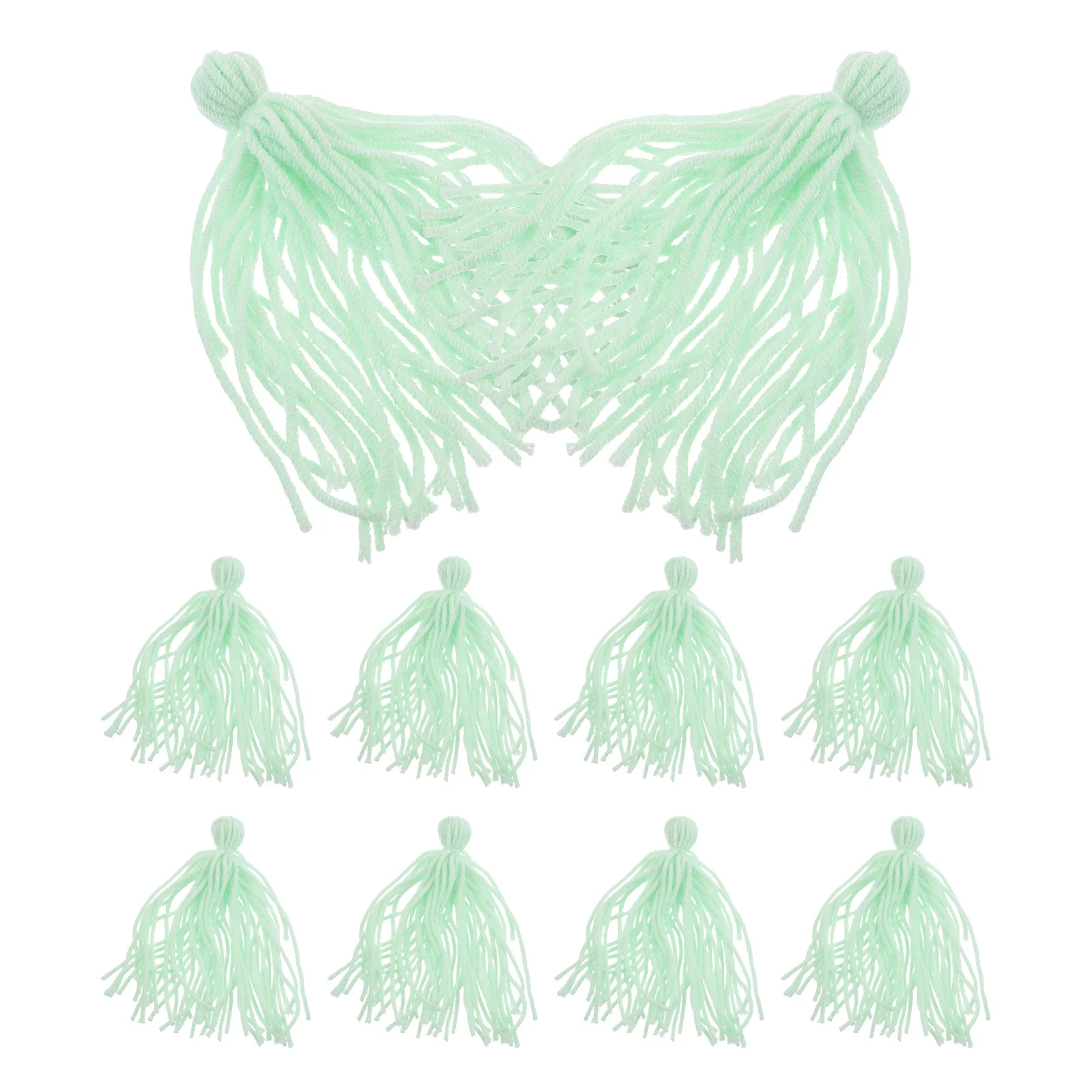 

10Pcs Aquarium Fish Spawning Mop Mimics Natural Plants Secure Hiding Place for Newborns Breeding Grass for Aquarium Fish