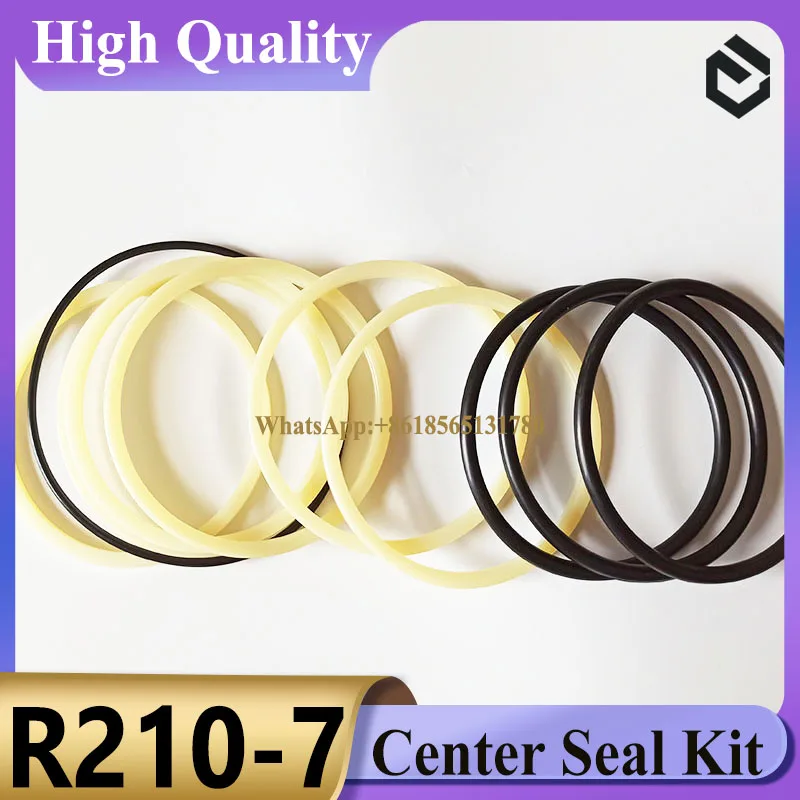 Kit de sellado central para excavadoras Hyundai R210-7, R220-5, R220LC-7, R225-7, R245-7, R260-5, R260-7, R265-7, R280, R290, R290-3, R300-5, R305-7