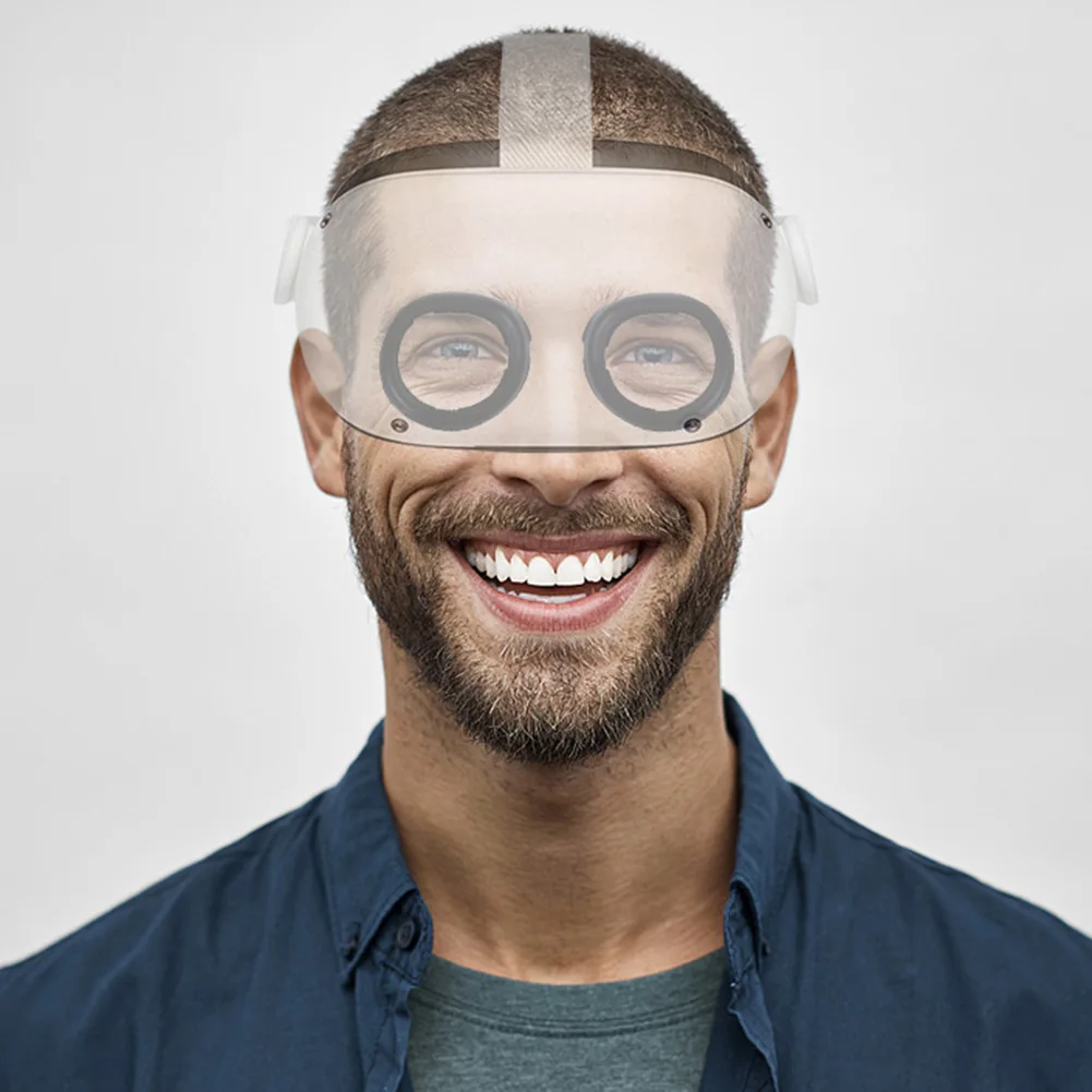 Lens Protective Cover Frame Anti-blue Lens Mirror Protective Eyewear Frame Anti-Scratch R&L Glasses Lens Insert for Meta Quest 3