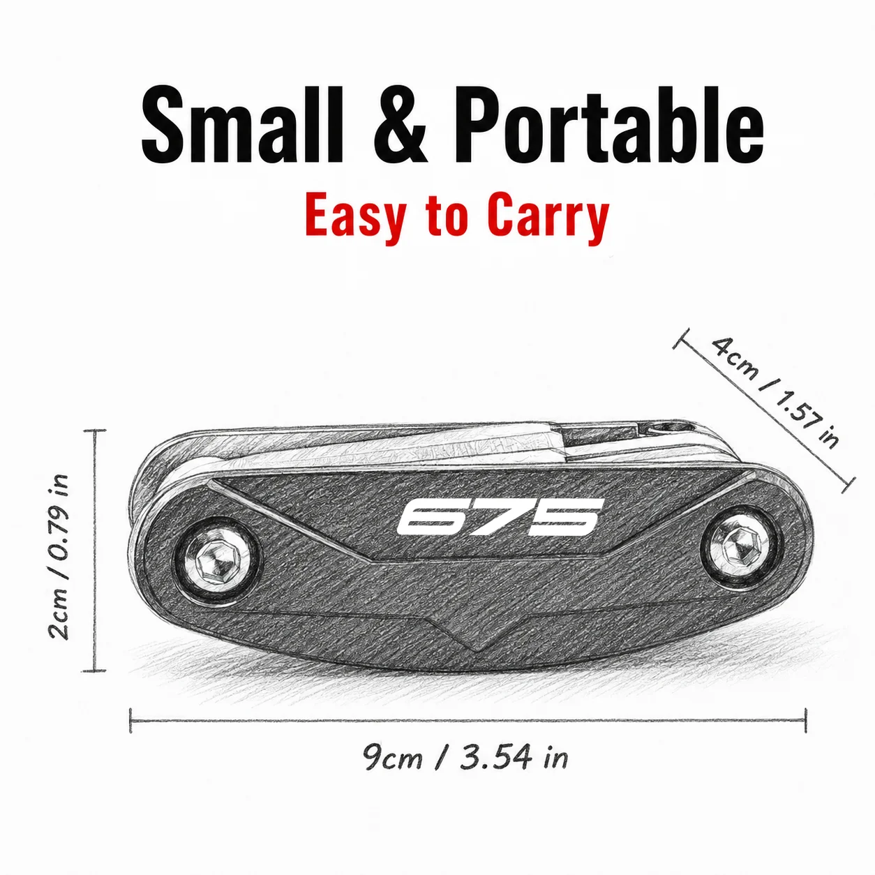 For CFMOTO 675NK 675sr 675sr-r 675 SR SR-R NK Motorcycle Tool Repair Kit Multifunctional Screwdriver Wrench Hex Key Set