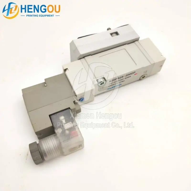 K20PS25-200DP 小森輸入バルブ電磁弁 3Z0-8101-100 オフセット印刷機のスペアパーツ