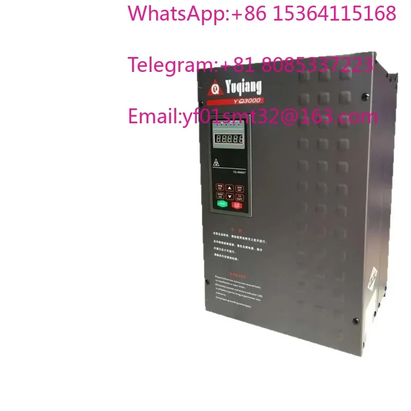 Single phase 220V to three-phase 380V universal vector frequency converter motor, water pump, fan speed regulation 5.5/7.5/11kw