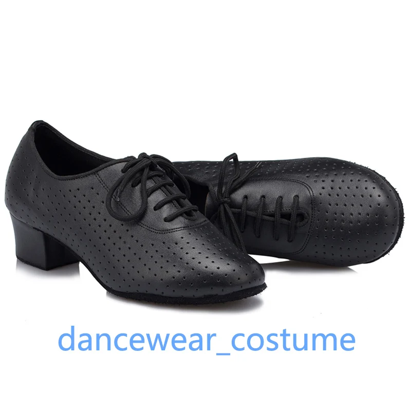 Hoge Kwaliteit Echt Leer Ballroom Latin Dansschoenen Vrouwen Professionele Prom Party Tango Samba Moderne Salsa Hakken Schoen 34-41
