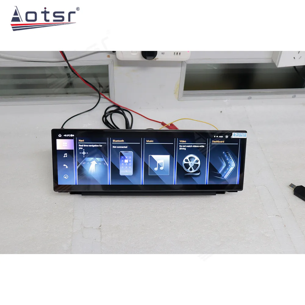 14.9 بوصة أندرويد 14 Carplay ستيريو لسيارات BMW 5 Series F10 NBT سيارة مشغل وسائط متعددة نظام تحديد المواقع Naviga راديو السيارة شاشة رئيس وحدة السيارات