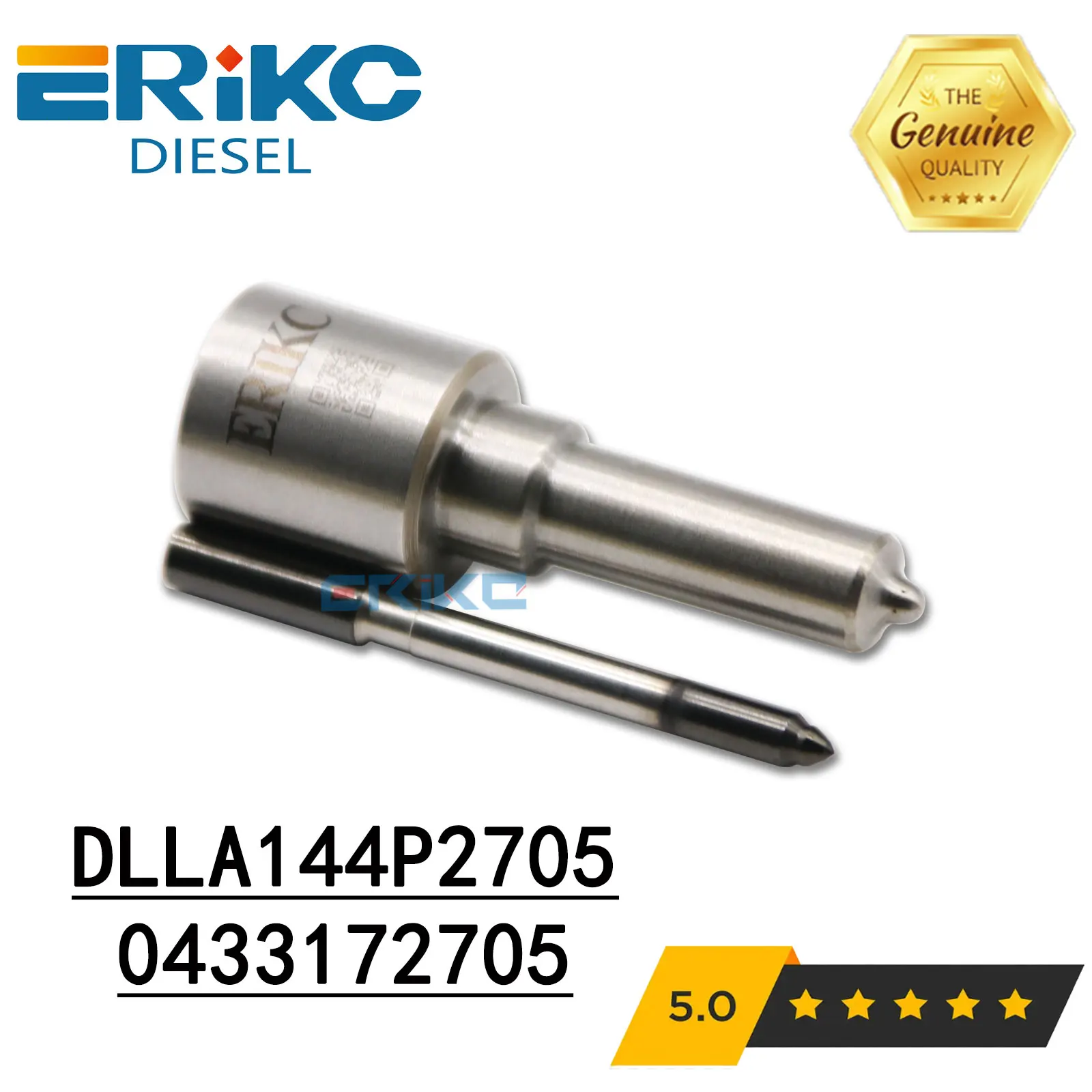 DLLA144P2705 0433172705 Diesel Fuel Spray Nozzle Tip DLLA 144 P 2705 Common Rail Nozzle DLLA 144P 2705 for Bosch 0445110042