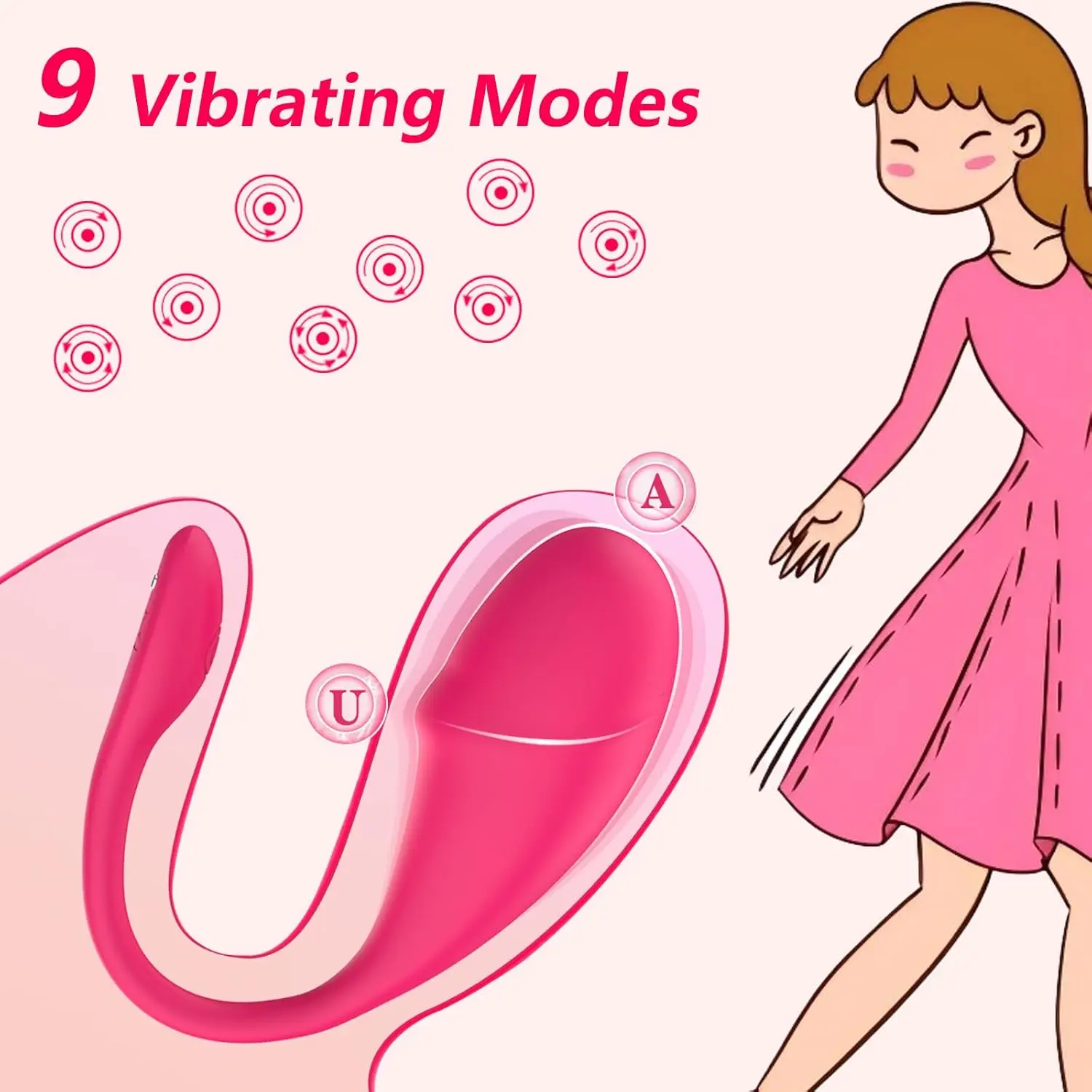 Vrouwelijke Wearable Vibrator APP Afstandsbediening Volwassen Speeltjes Lange Afstand Afstandsbediening G Spot Stimulator Panty Seksspeeltjes Ei