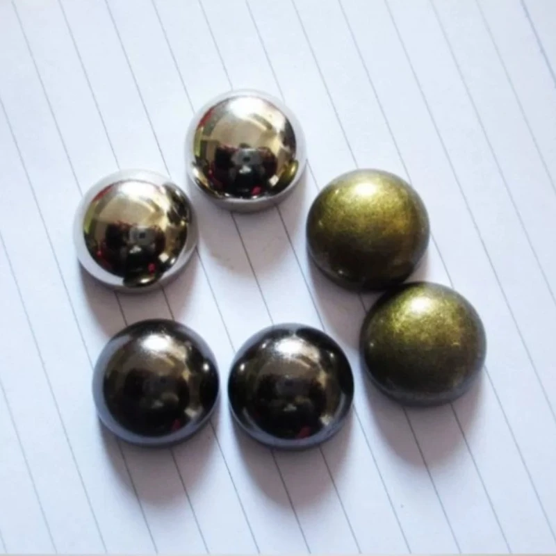 Garment Rivets 20mm 22mm Dome Round Rivet Screw Round Head Studs Punk Spots Garment Leather Craft Collar Parts Accessories