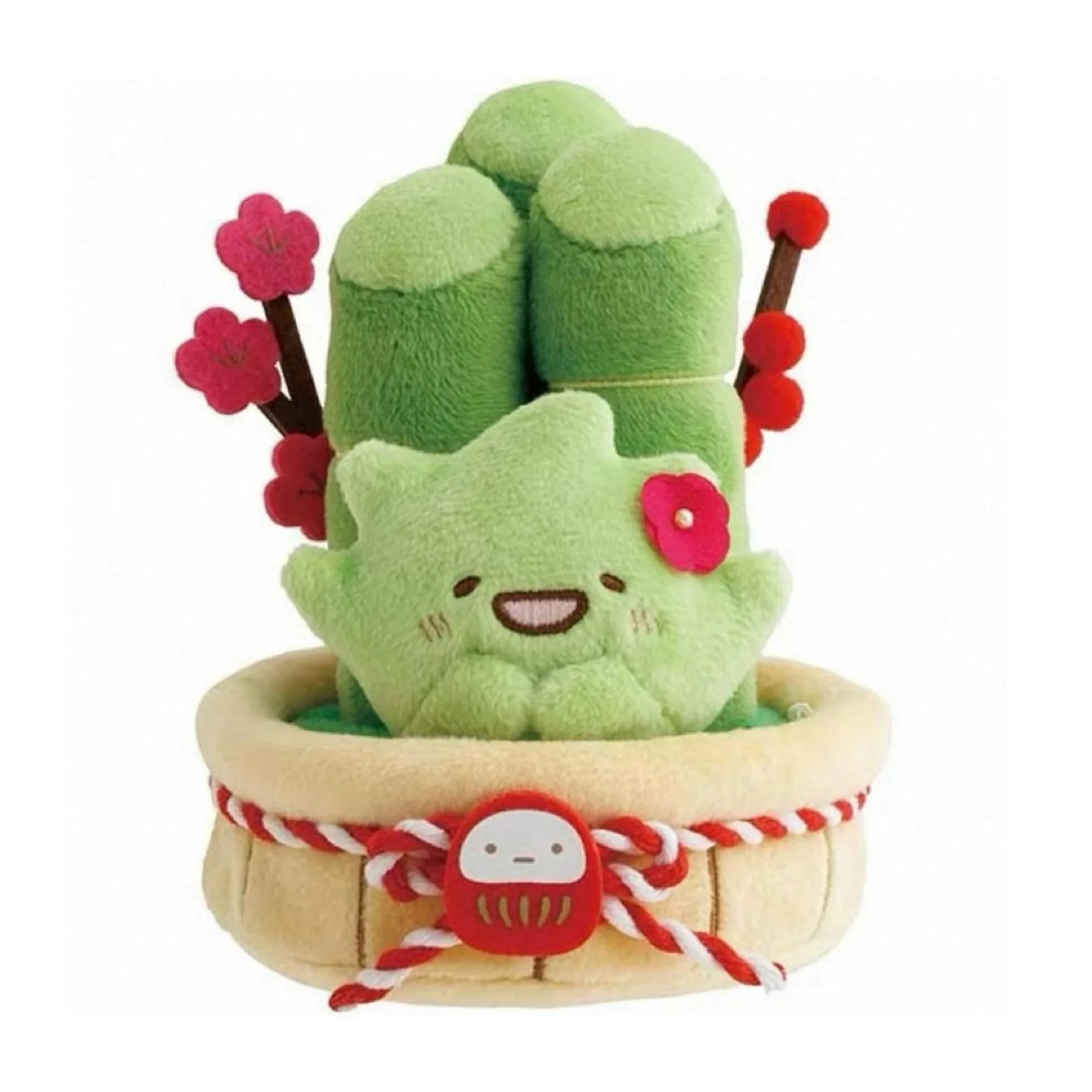 

New Cute Anime Sumikko gurashi Supermarket life Scene Plush Kids Stuffed Toys For Children
