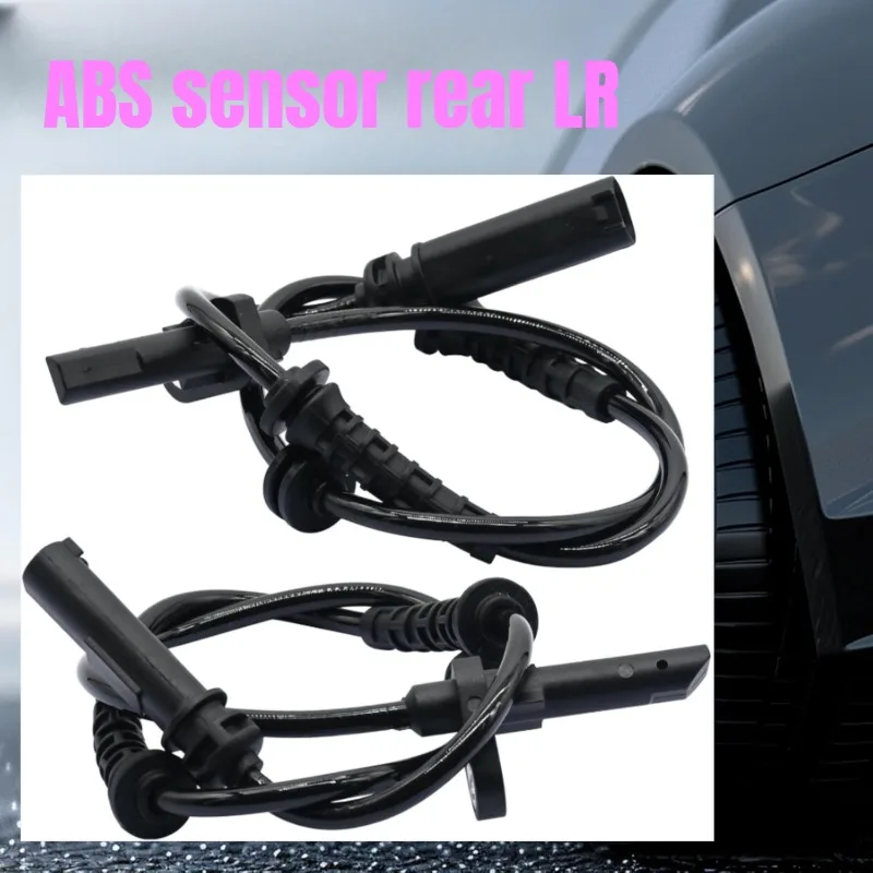 2Pcs Left and Right Rear Abs Wheel Speed Sensor for BMW 640i xDrive Gran Coupe,650i Gran Coupe,Alpina B6 xDrive Gran Coupe,535i