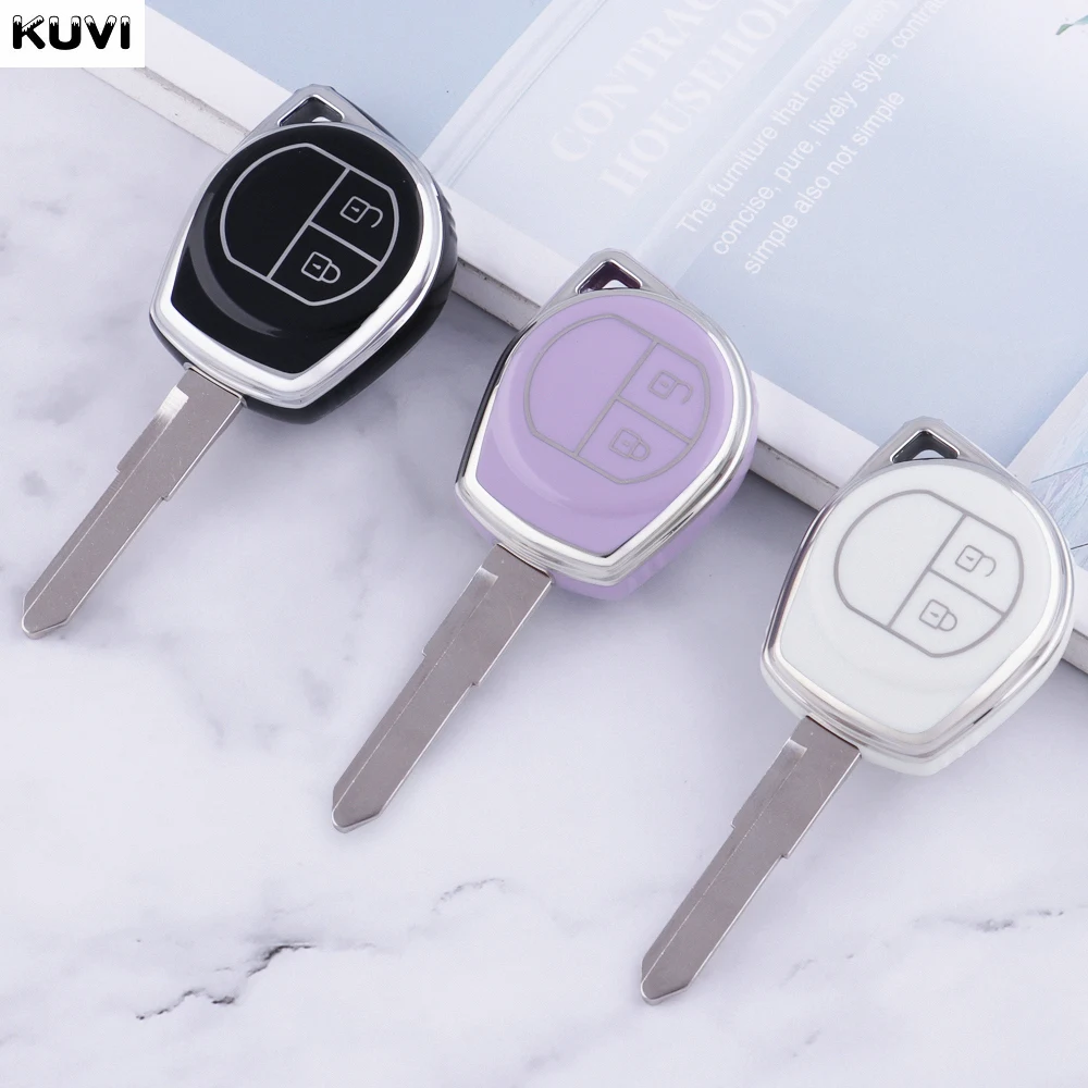 2 Knopf TPU Auto Fernbedienung Schlüssel Fall Abdeckung Shell für Suzuki Swift SX4 Liana Aerio Jimny Samurai Amagata rai Grand Vitara Autos chl üssel Fall