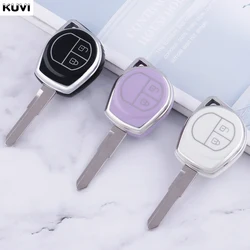 2 Button TPU Car Remote Key Case Cover Shell For SUZUKI SWIFT SX4 Liana Aerio Jimny Samurai Amagatarai Grand Vitara Car Key Case