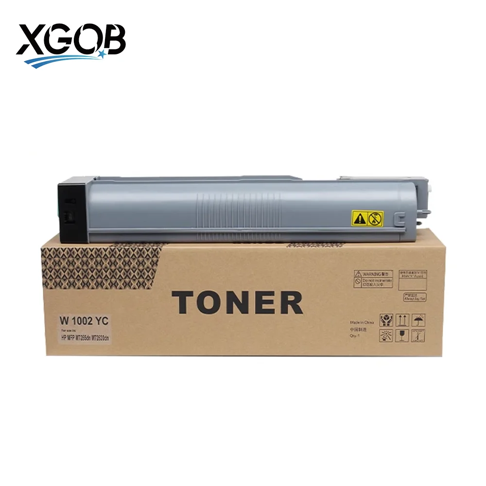 1PCS W1002YC Toner Cartridge For HP LaserJet MFP M72625dn M72630dn High Quality Compatible Toner BK 33000 Pages