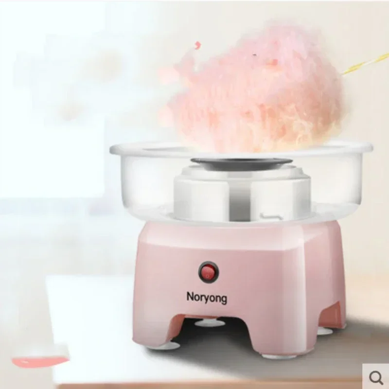 Cotton candy machine 1PC children home automatic handmade birthday party gift mini coloured sugar portable