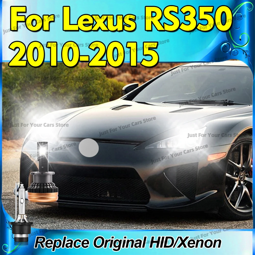 2X Led/Hid Xenon He…