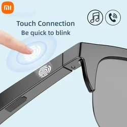 Xiaomi Smart Sunglasses Glasses Bluetooth Call Outdoor Sport Headphones HIFI Blue Light Waterproof Anti-UV For Men And WomenGift