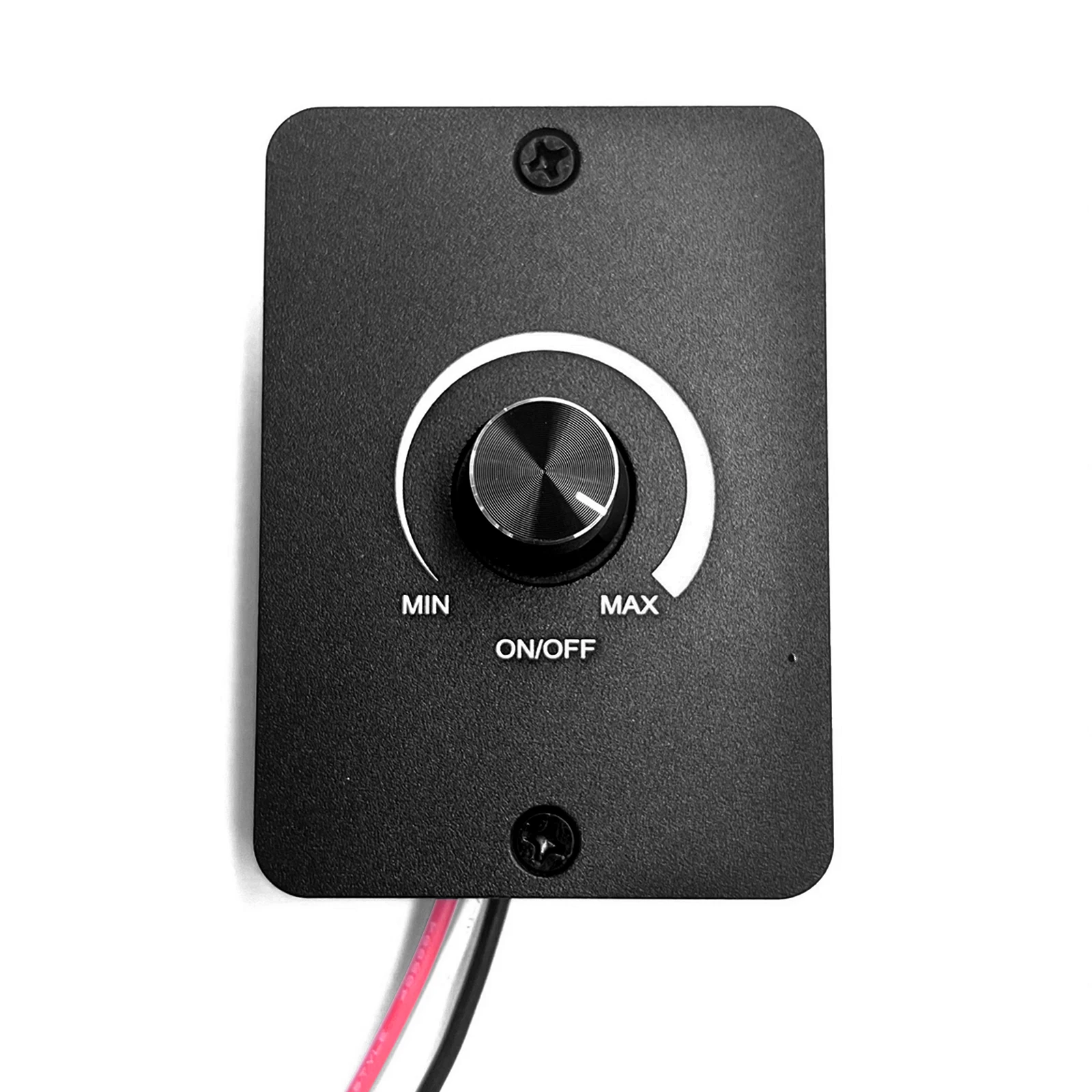 

RV Dimmer Switch 12V 5A 60W Dimming Knob PWM Dimming Switch for LED Light Fixture, Halogen, Incandescent, StripLights for RV