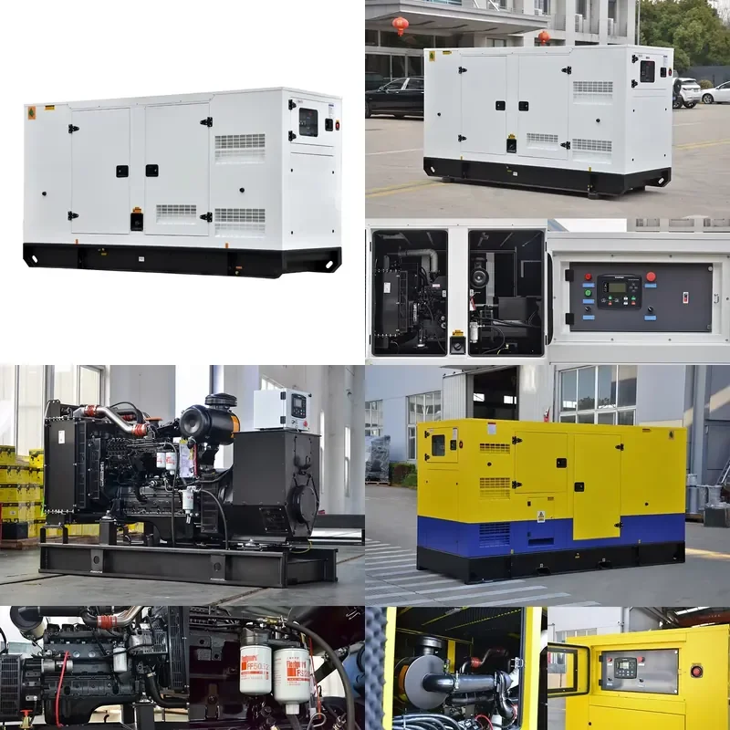 Low Noise Generator Price 150 Kva 250kva 350kva 450kva Silent Canopy Generator Sets for Sale