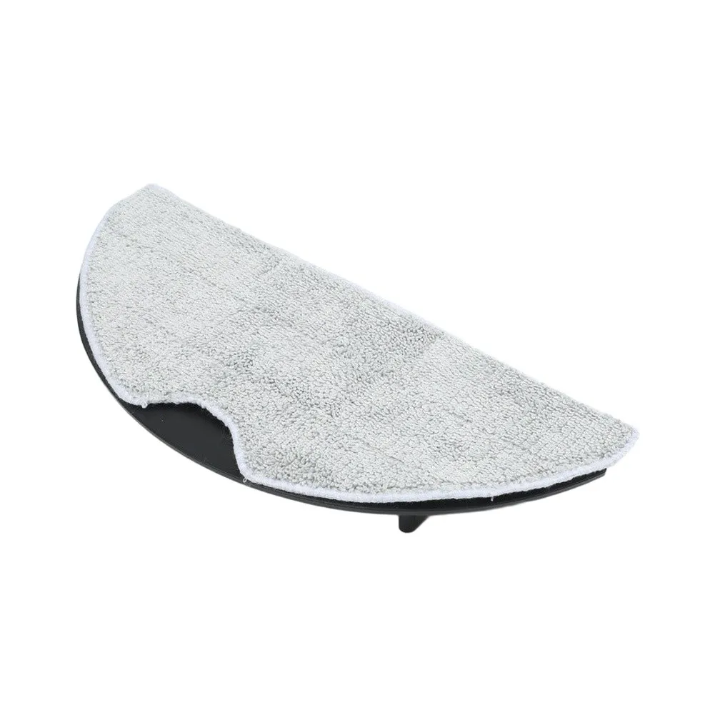 Spare Mop Bracket and Mop Rag for ILIFE A30 A30 Pro Robot Vacuum and Mop Compatible Parts to Maintain Efficient Floor Cleaning
