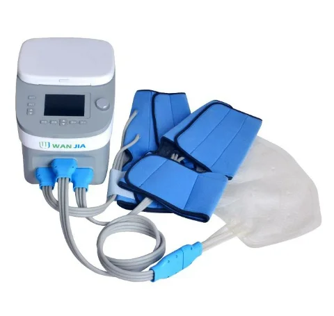 

STLFCompression Therapy Side Effects Cold Compression Therapy Unit with DVT Cuffs Health Care Supplies for Ice Therapy Machine