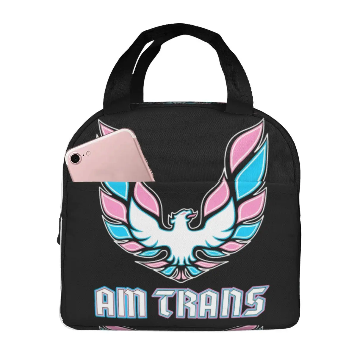 Racing Transs Bird AM Insulated Lunch Bag for Women Waterproof Thermal Cooler Lunch Tote Office Picnic Travel