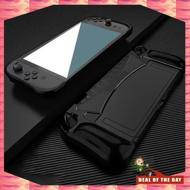 24-Hour Delivery For NS2 For Switch 2 TPU Armored Wind Game Console Protective Case Soft Shell  Storage Cartridge Holder