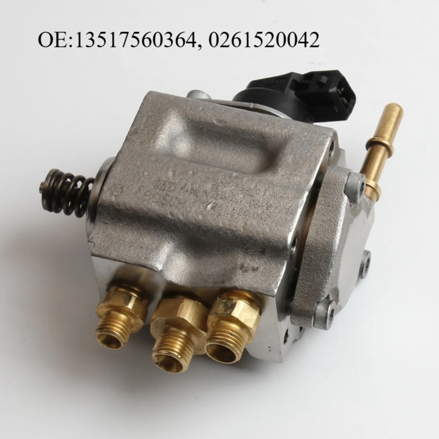 

Automotive High Pressure Fuel Pump OE:13517560364, 0261520042 For BMW 7(E65,E66) Rolls-Royce(RR1)(RR3)(RR2)