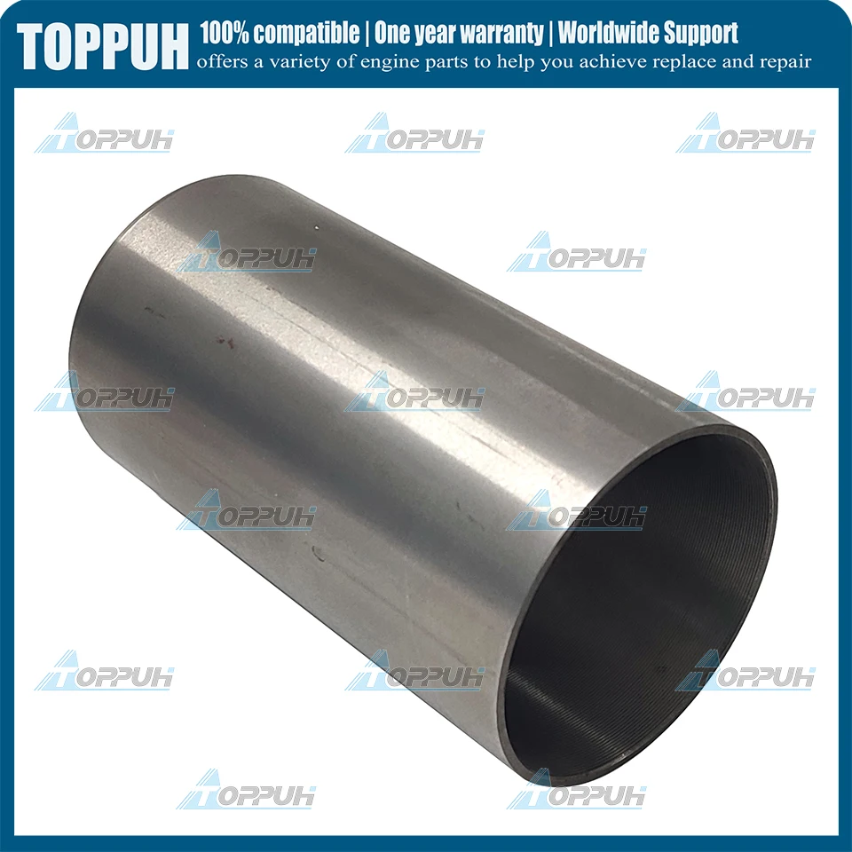 

1PC New L3E Cylinder Liners For Mitsubishi L3E L3E-61SDH L3E-61TG L3E-W262KL Engine
