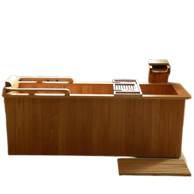 

Oak electric heating surfing bath barrel bath tub bath tub constant temperature bath tub