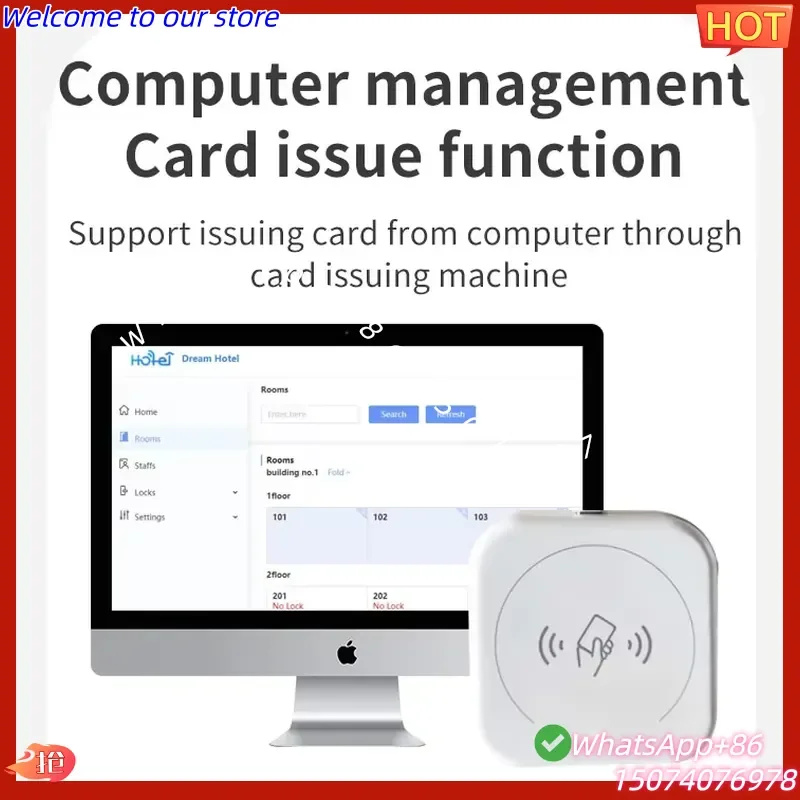 2026 Euro Mortise Extra Password Smart M1 Hotel Keylock Door Lock for Mobile Phone Waterproof Competitor for Travelers view 5