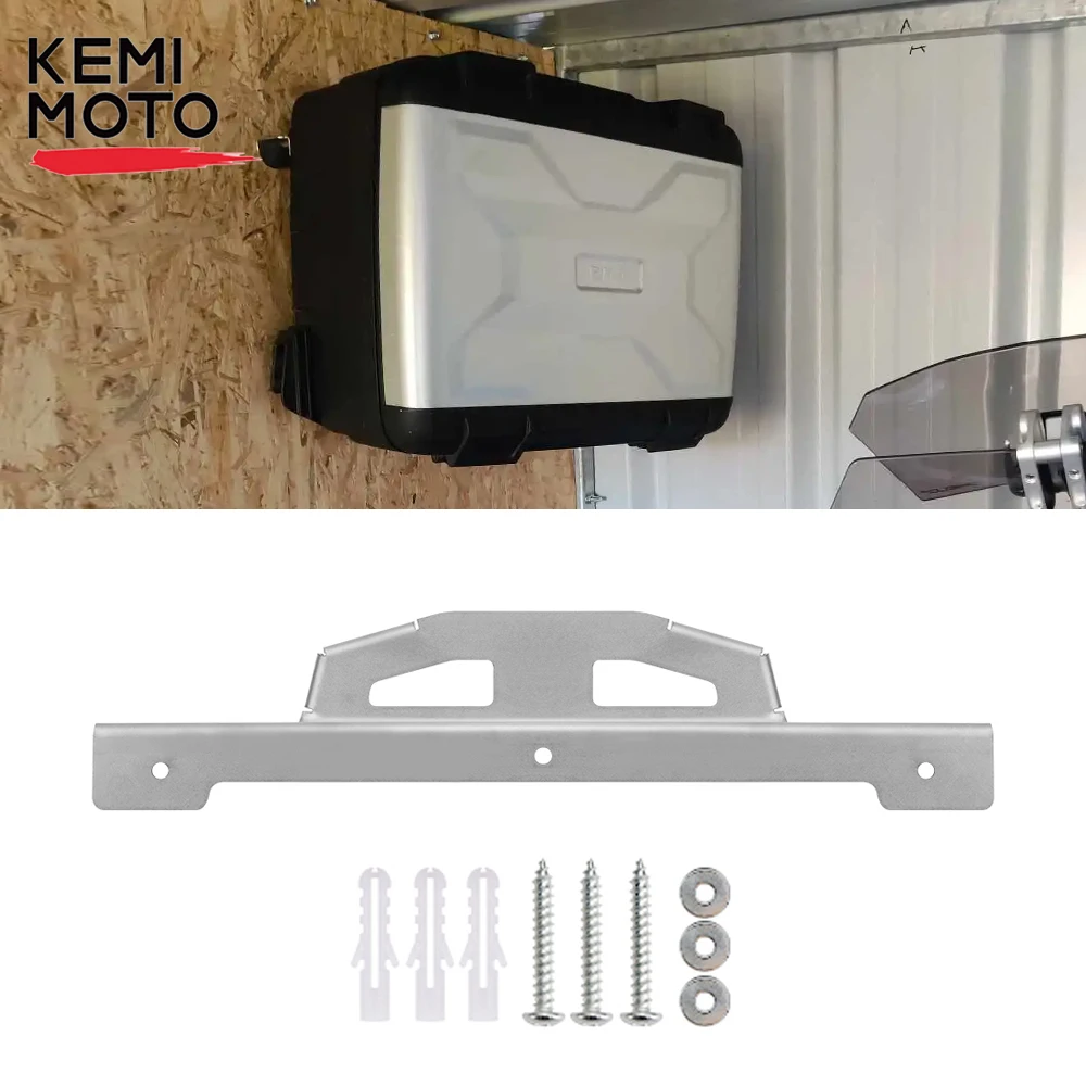 Staart Case Side Case Vario Box Muur houder Voor BMW R1200GS R1250 GS LC F850GS R1250GS R1200GS F850GS F750GS Muurbeugels Rack