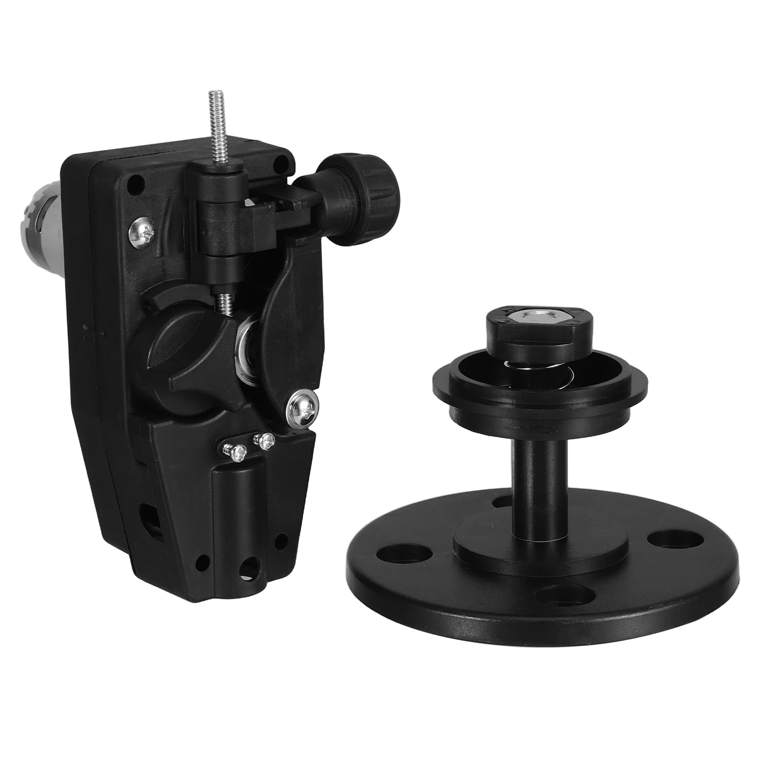 

Wire Feeder Mig Welder Roll Feed Motor Dual Specification 24V for Welding Machine Parts Industrial Tools Wire Feeder